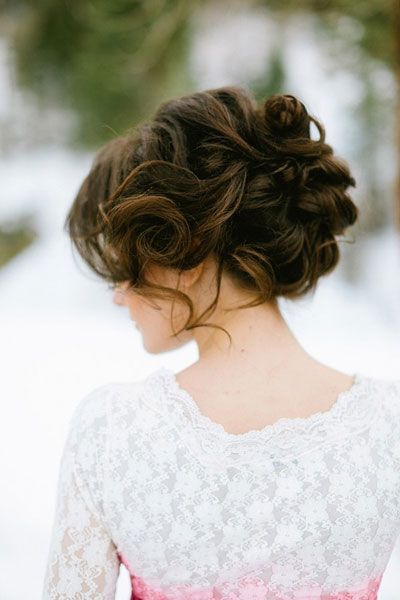 Chignon - Chignon -   20 Bridal hairstyles