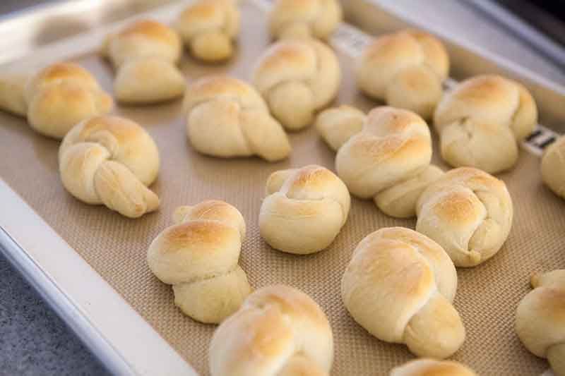 Quick and Easy Garlic Knots