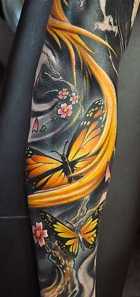 butterfly #tattoo #ink