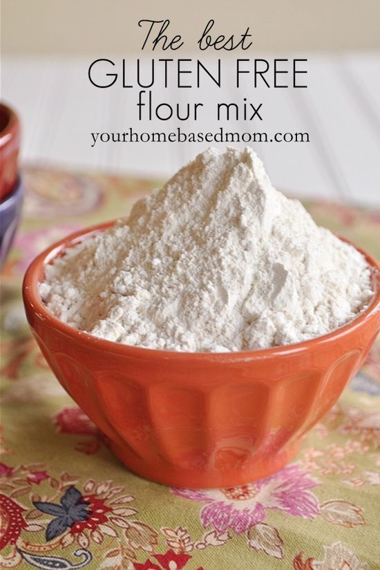 Cup for cup, make your own Gluten Free Flour Mix!