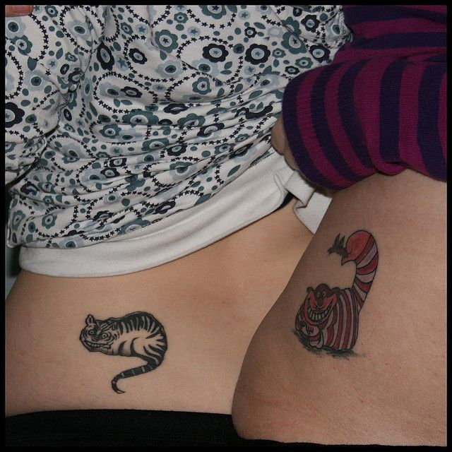 Catty Friends - Catty Friends -   Friendship tattoos | Sister tattoos