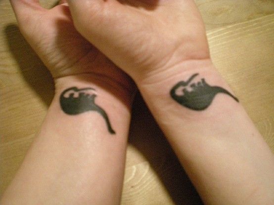 Friendship tattoos | Sister tattoos