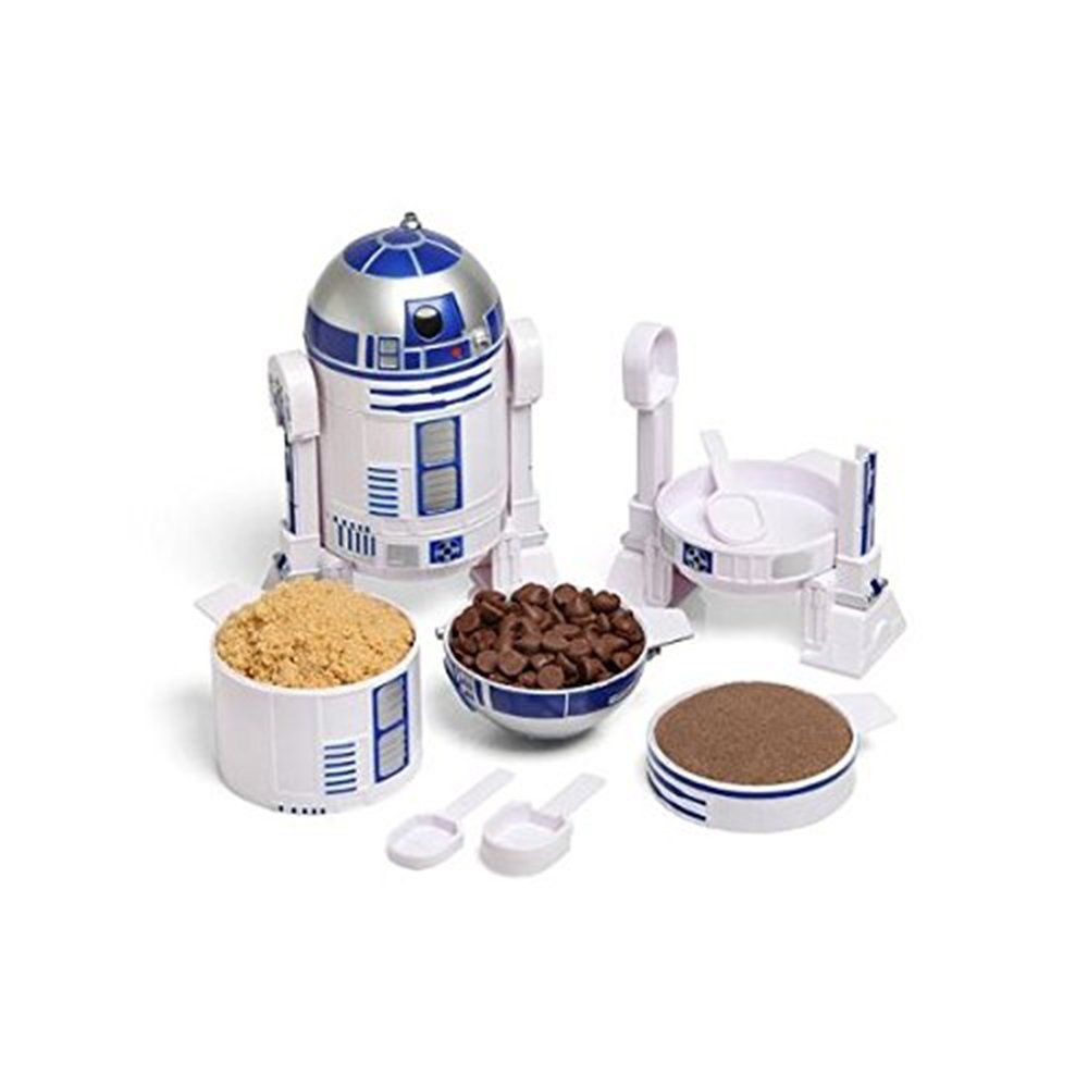 Star Wars R2-D2 Measuring Cup Set - Star Wars R2-D2 Measuring Cup Set -   Star Wars Household Items