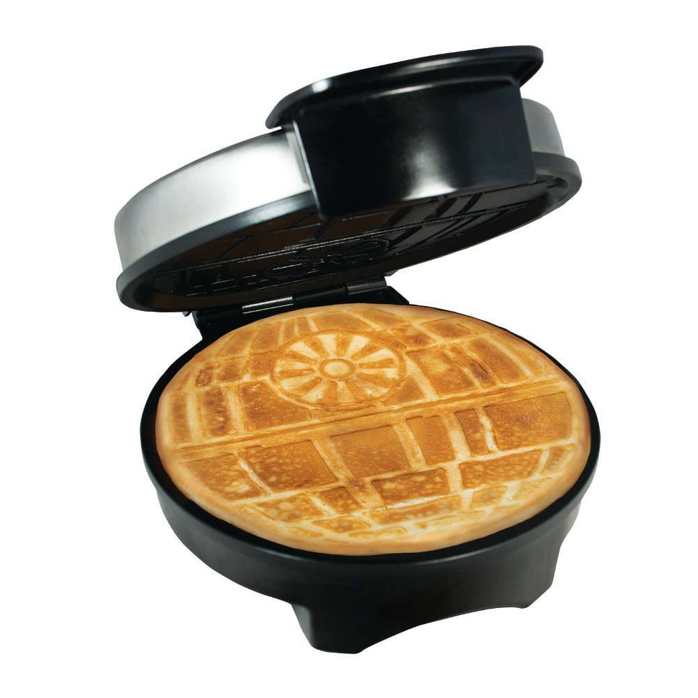 Pangea Brands Star Wars Death Star Waffle Maker - Pangea Brands Star Wars Death Star Waffle Maker -   Star Wars Household Items