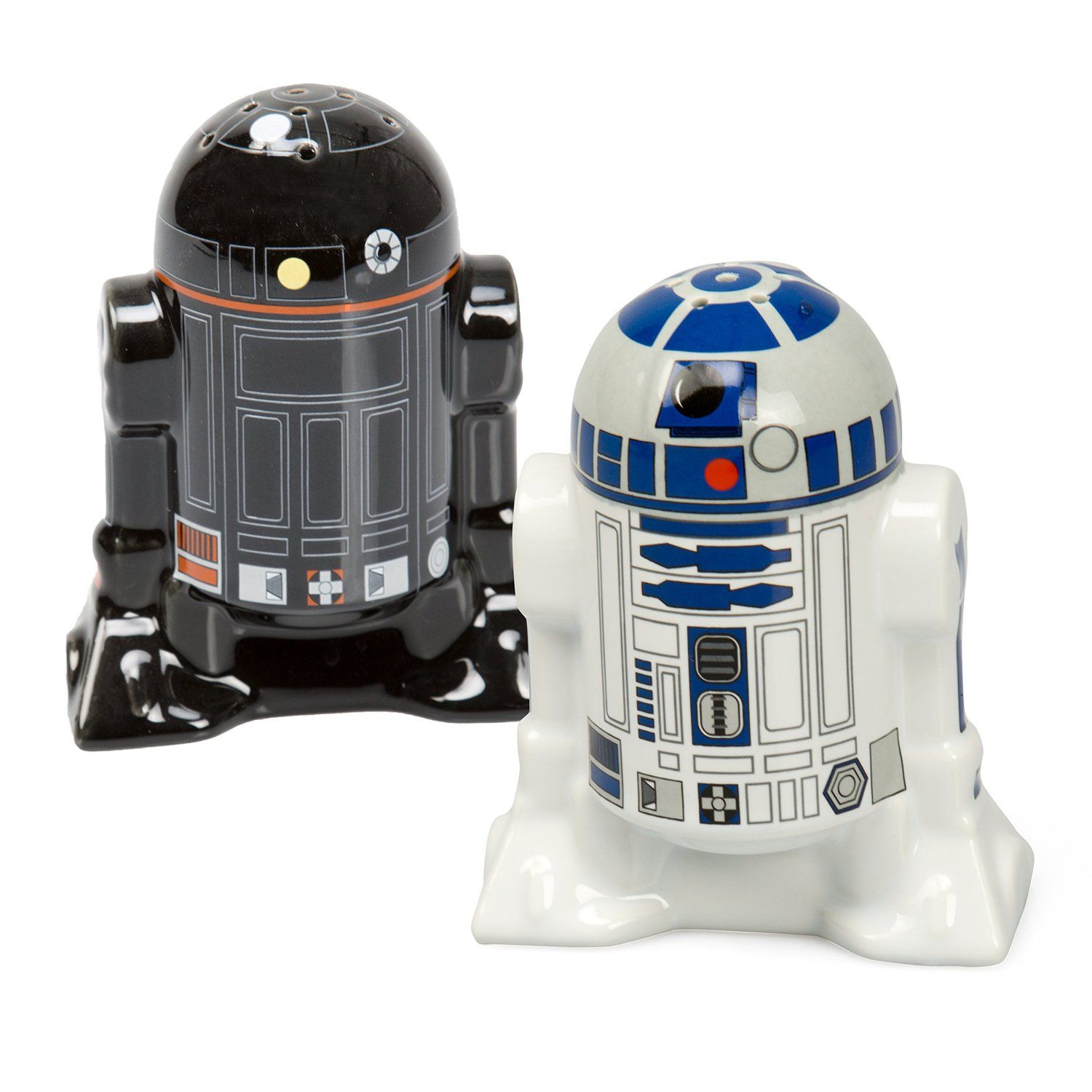 Star Wars Salt and Pepper Shakers - R2D2 and R2Q5 - Add a little Star Wars to every Meal - Star Wars Salt and Pepper Shakers - R2D2 and R2Q5 - Add a little Star Wars to every Meal -   Star Wars Household Items