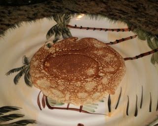 Weight Watchers Crepes!