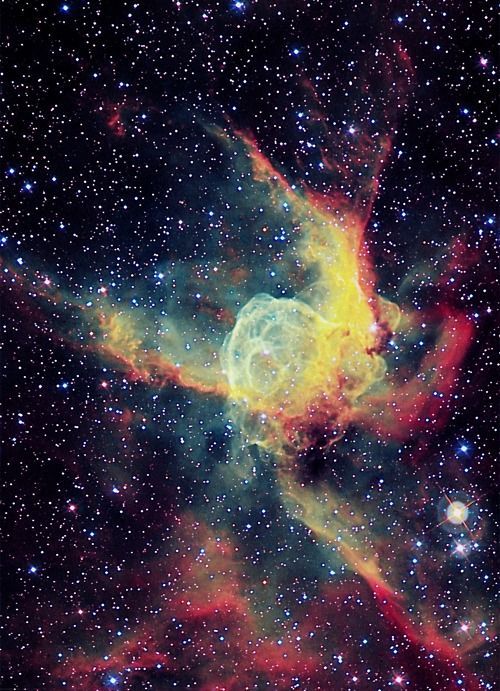 Thor’s helmet nebula