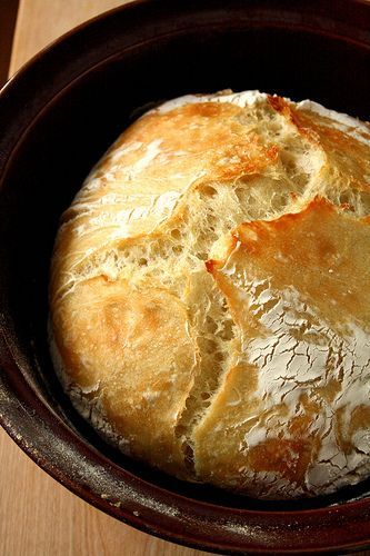Anna’s Rustic No-Knead Artisan Bread