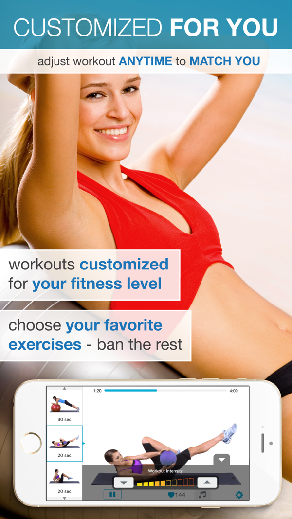 Description - Description -   Great workout apps for a toned tummy.