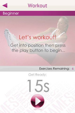 Great workout apps for a toned tummy.