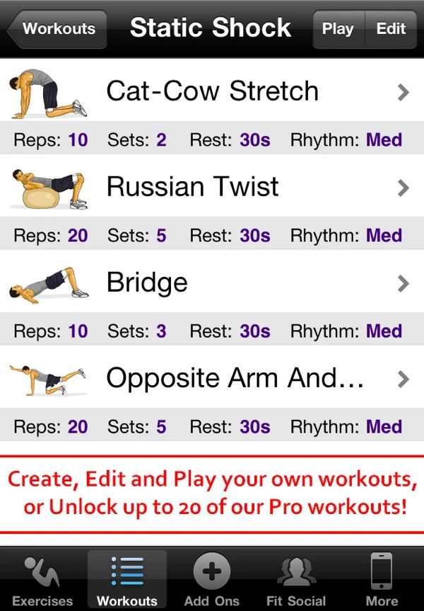 Description - Description -   Great workout apps for a toned tummy.