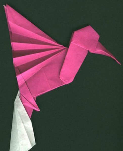 Hummingbird Origami Tutorial