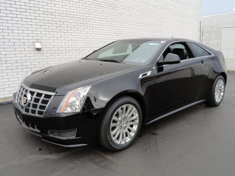 My New Baby! 2012 Cadillac CTS Coupe :)