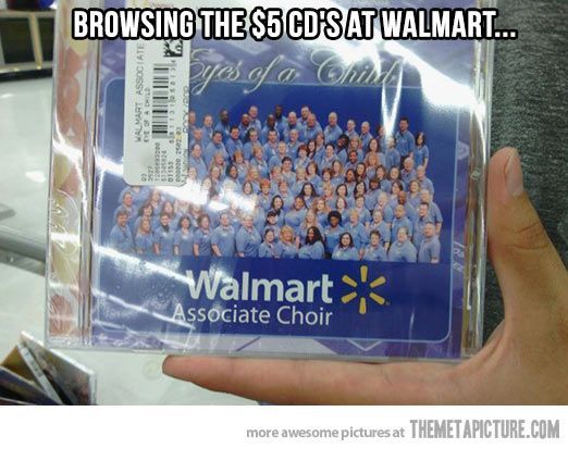Things you find at Walmart…