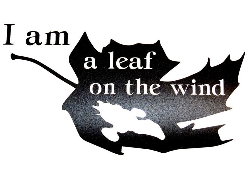 Firefly/Serenity Themed Leaf on the Wind Vinyl Decal | eBay
