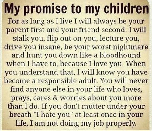 my promise to my children quotes