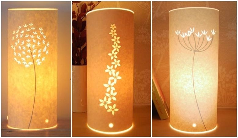 Tissue flowers and paper lanterns design ideas