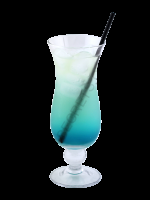 It is an electric smurf and I cant drink it because of the coconut rum. That suc