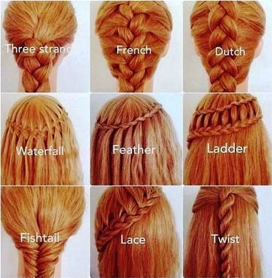 25 Easy Hairstyles With Braids (How To)