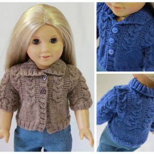 American Girl Free Pattern Downloads | PATTERN in PDF -- Crocheted doll ...