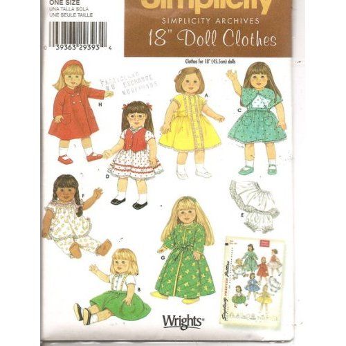 American Girl Doll Clothes Patterns Free Download - American Girl Doll Clothes Patterns Free Download -   American Girl Patterns