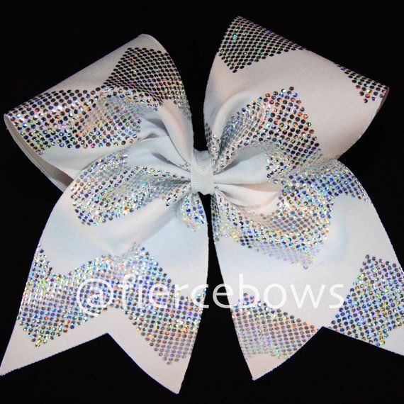 Cheer Bow by MyFierceBows on Etsy, $10.00
