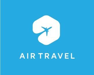 Air Travel Logo design – logo for travel, tourist agency, and related industries