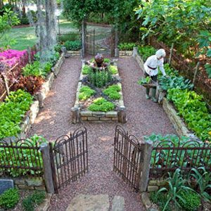 little gated garden