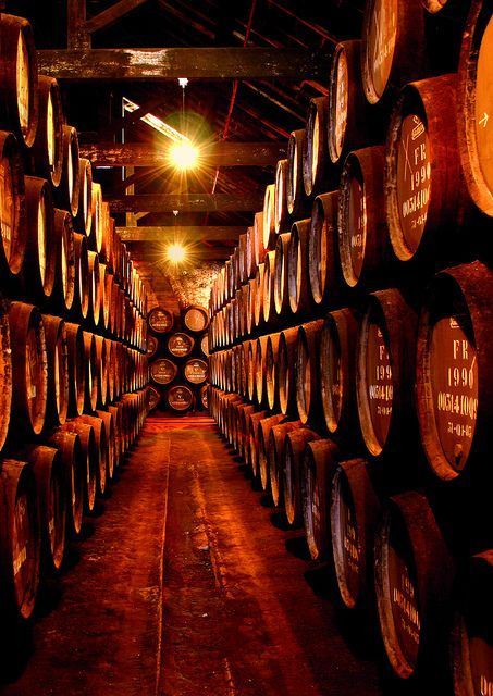 Port Wine Cellars – Vila Nova de Gaia, #Porto   #Portugal