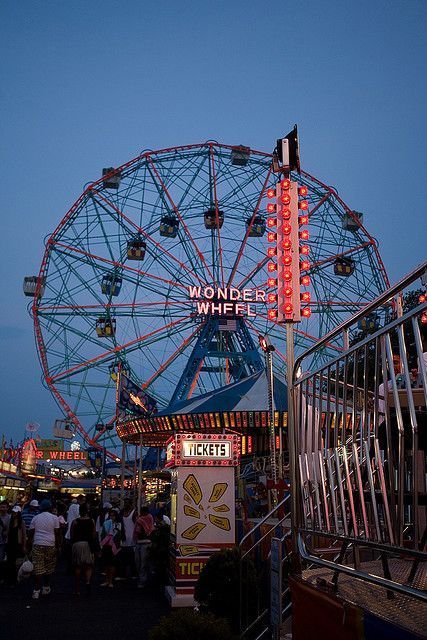 Coney island is our favorite spot in NYC.  Beach, great food, cool shops and lot
