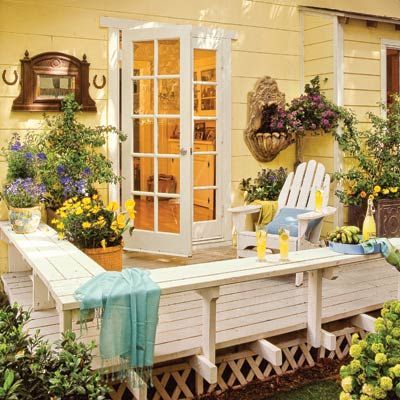 Decks  						  							Taking your deck from dull to dramatic can be as simple as