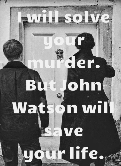 Sherlock’s best-man speech at John Watson’s wedding choked me up a bit..