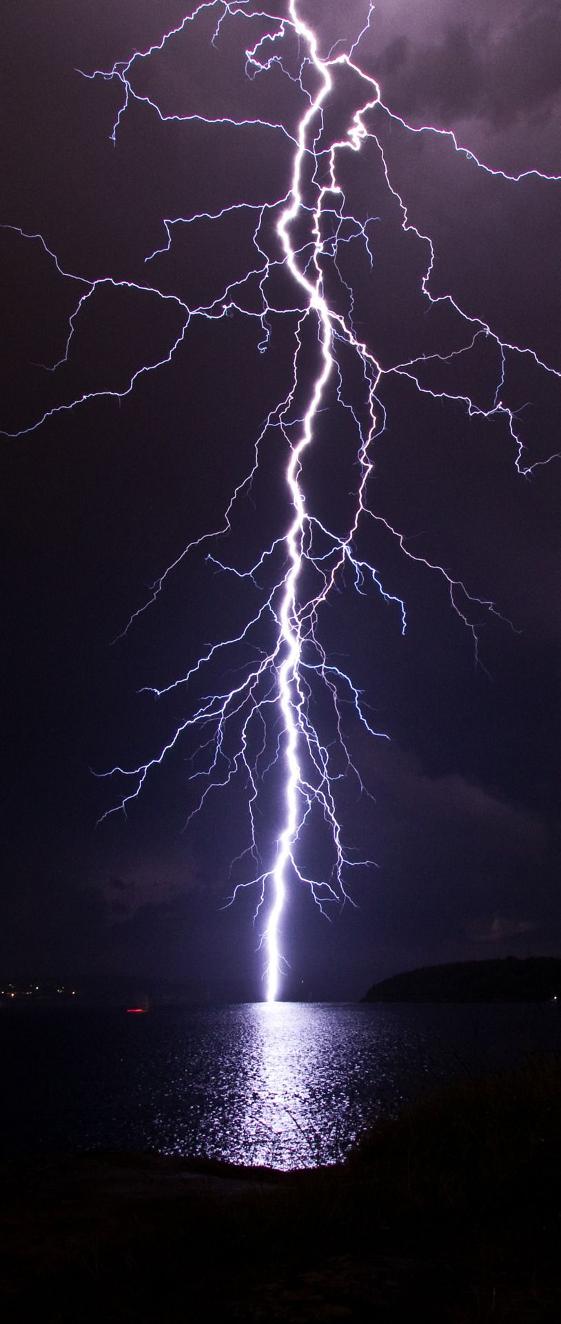 Lightning Strike – Sydney Thunderstorm