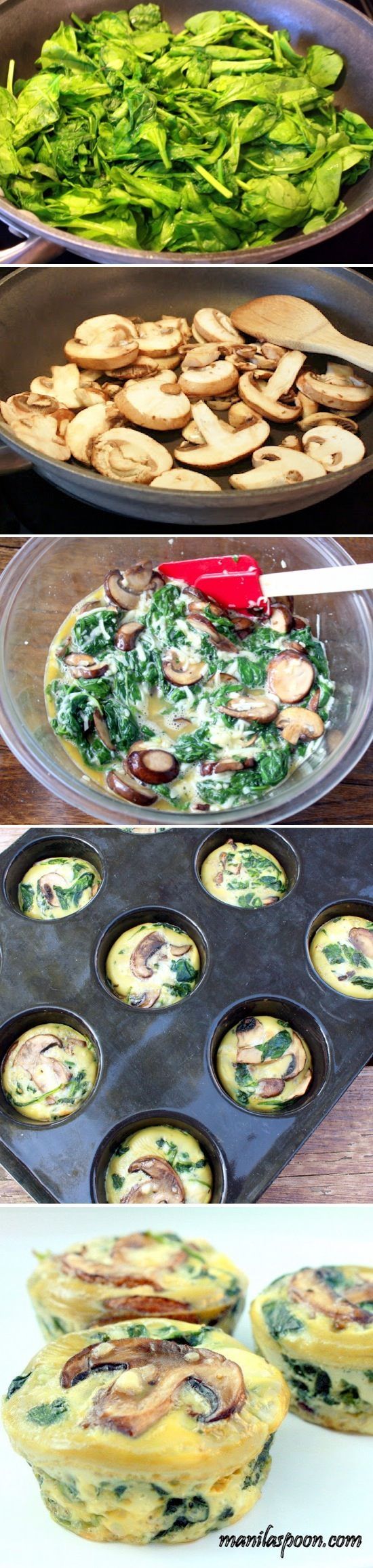 Spinach Egg Cups