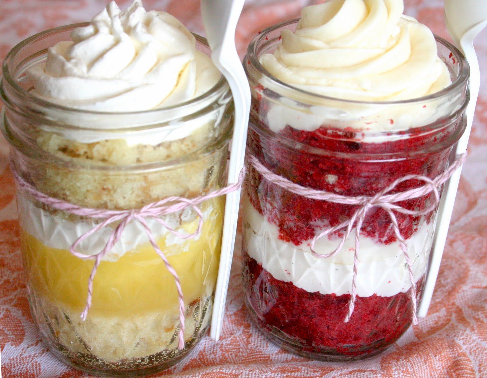 Cupcake in a Jar Ideas