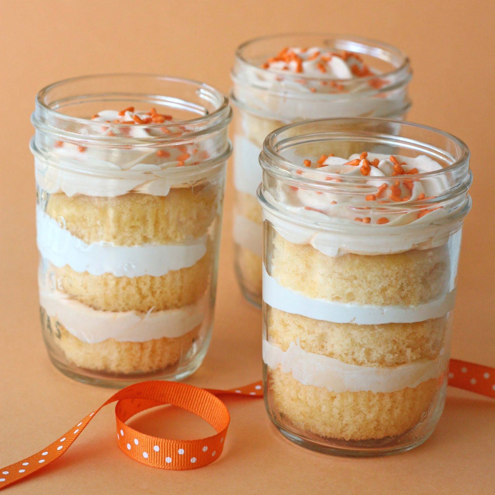 Cupcake in a Jar Ideas