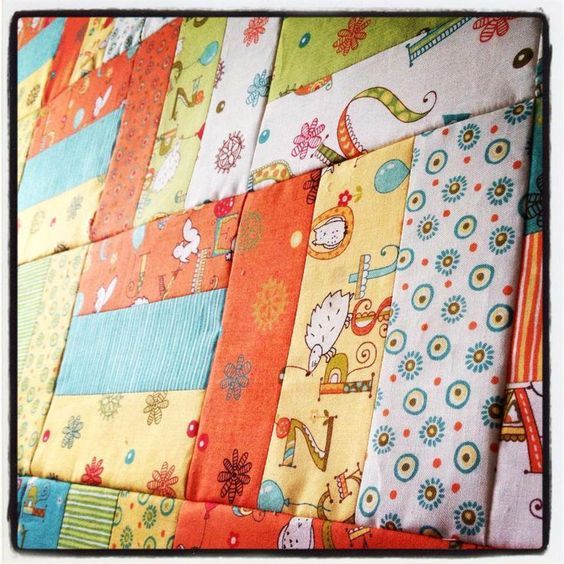 Rail Fence Jelly Roll Quilt