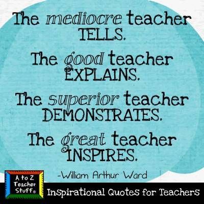 Inspirational quotes for teachers