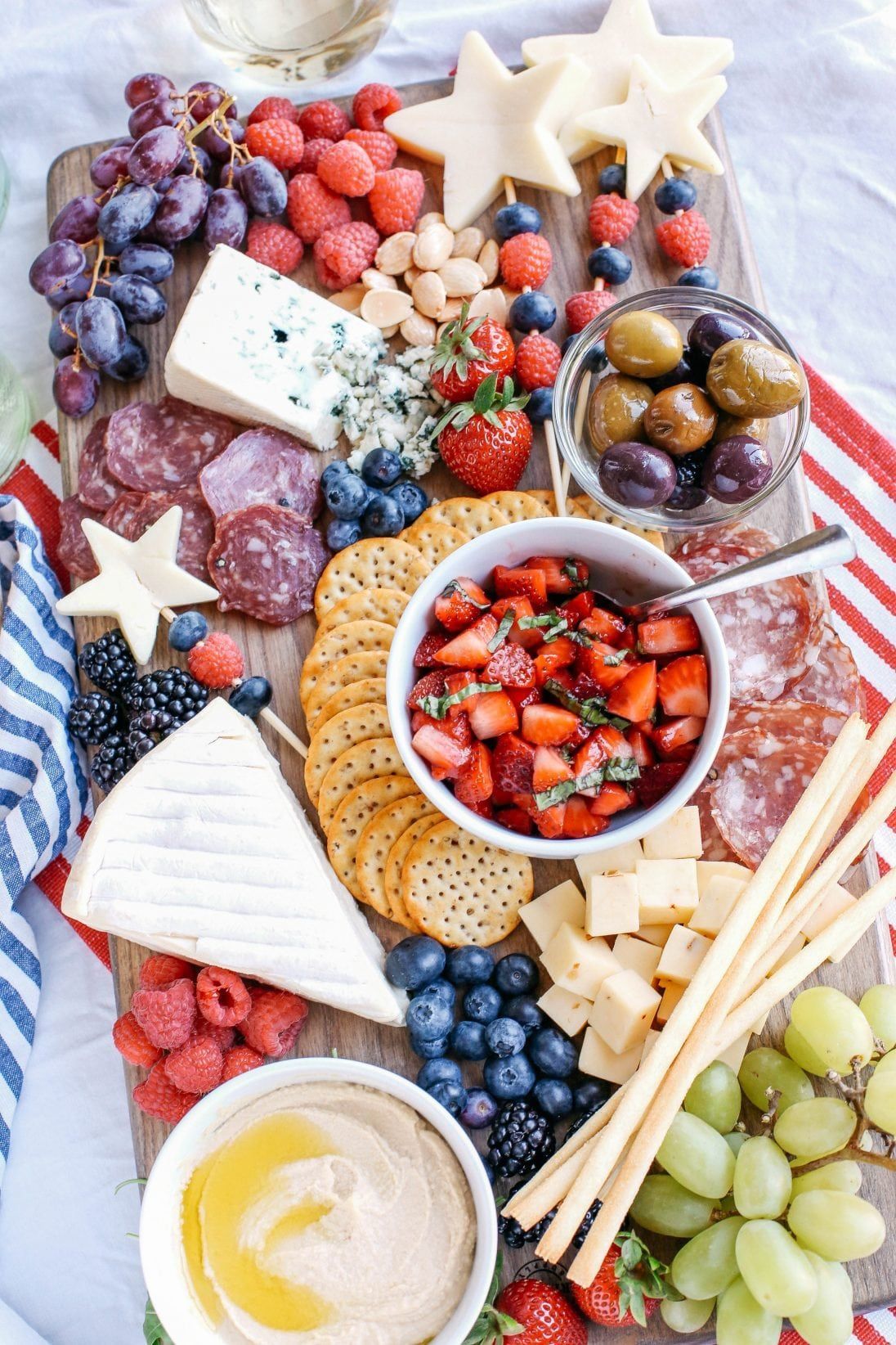 21 Red, White + Blue Things You Should Make for the 4th of July - 21 Red, White + Blue Things You Should Make for the 4th of July -   July 4th food Ideas