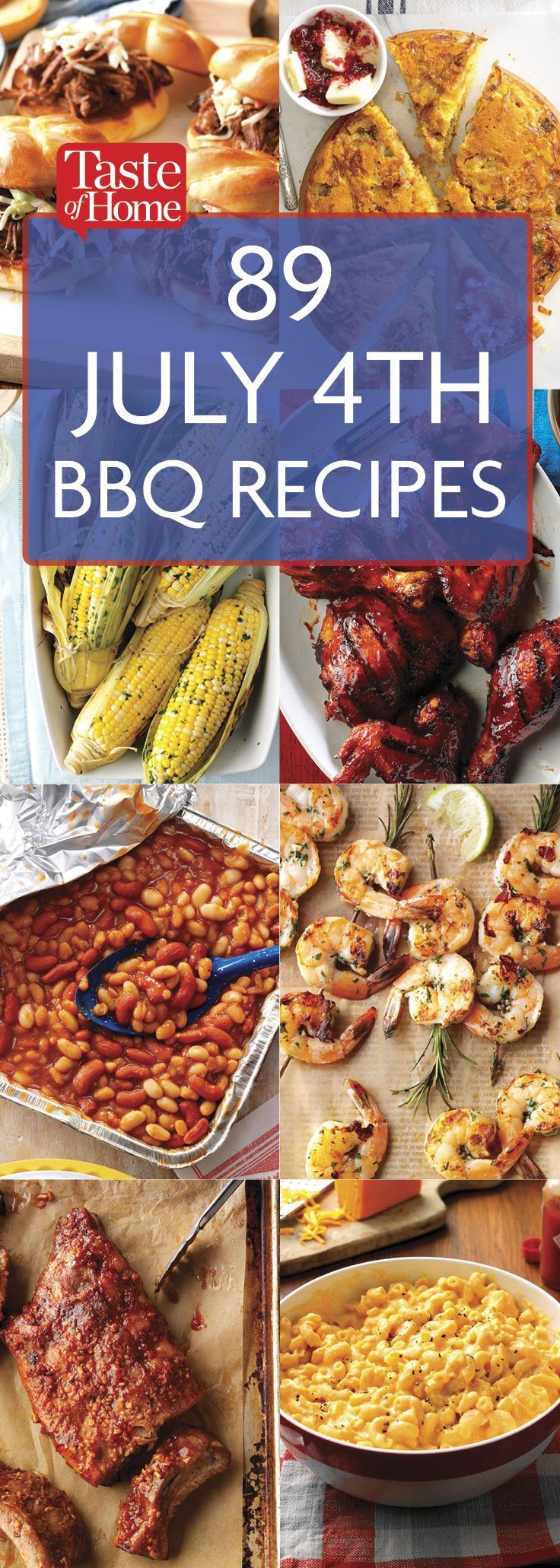 89 Smoky, Saucy and Meaty July 4th BBQ Recipes - 89 Smoky, Saucy and Meaty July 4th BBQ Recipes -   July 4th food Ideas