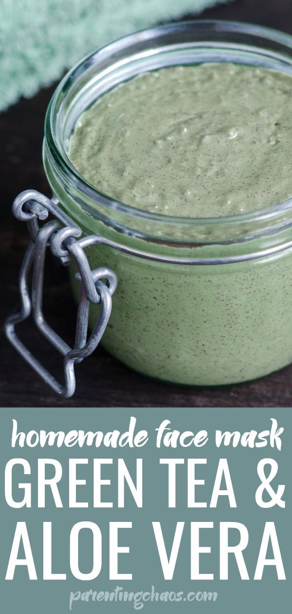 DIY Green Tea & Aloe Vera Face Mask ? Parenting Chaos - DIY Green Tea & Aloe Vera Face Mask ? Parenting Chaos -   10 diy Face Mask aloe vera ideas