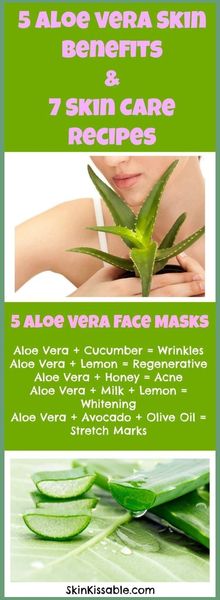 10 diy Face Mask aloe vera ideas
