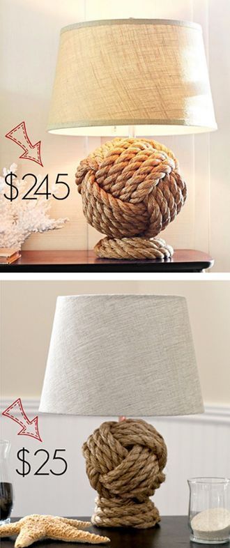 16 Nautical Rope DIY Crafts With a Perfect Twists - 16 Nautical Rope DIY Crafts With a Perfect Twists -   DIY & Crafts