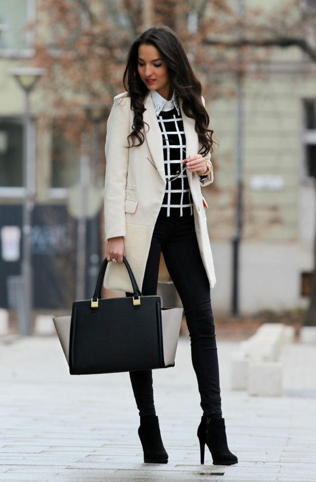 20 Trendy Outfits For The Office - Office Outfit Ideas - Her Style Code - 20 Trendy Outfits For The Office - Office Outfit Ideas - Her Style Code -   10 style Frauen business ideas