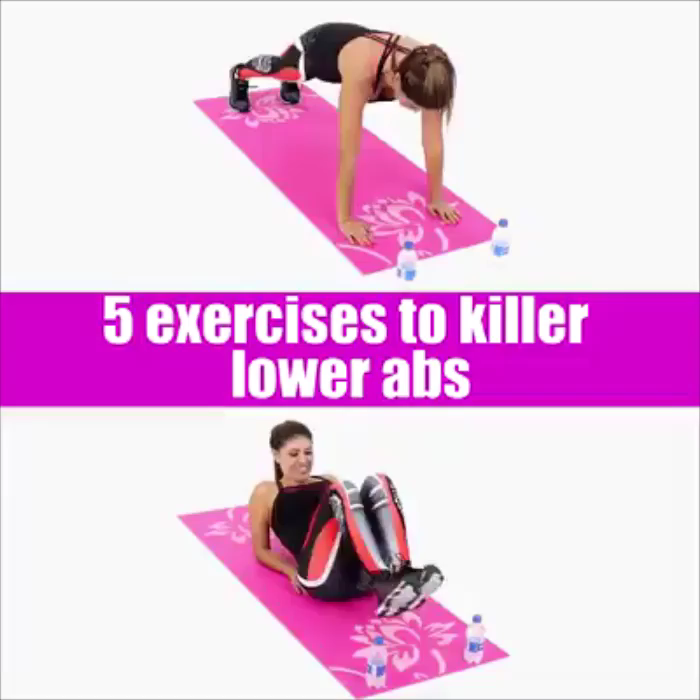 Top 5 Exercises To Killer low abs - Top 5 Exercises To Killer low abs -   11 fitness Mens home ideas