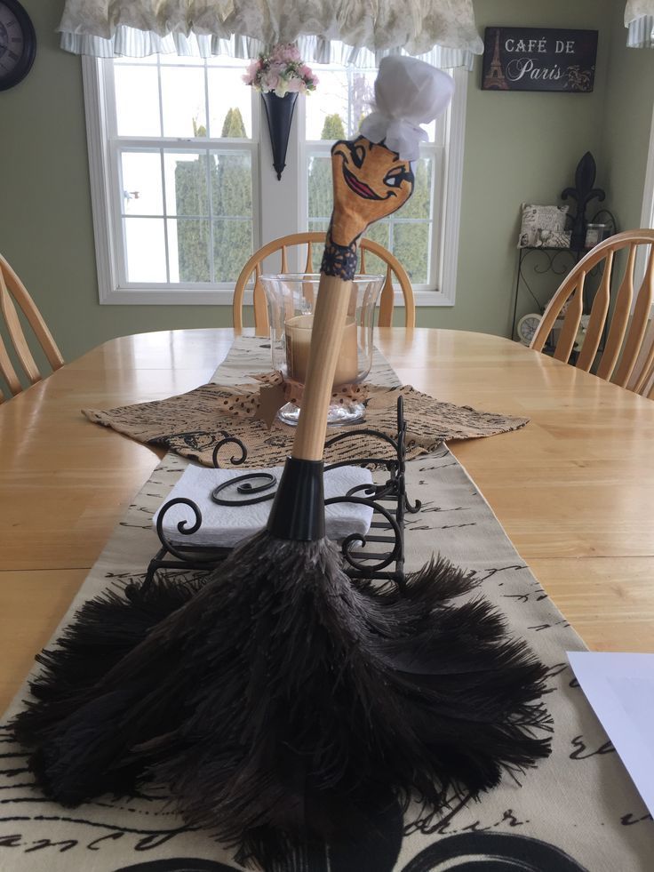 Feather duster from beauty and the beast - Feather duster from beauty and the beast -   12 beauty And The Beast birthday ideas