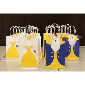 Beauty and the Beast Birthday | Beauty and the Beast Party Bags | Belle Birthday | Belle favor Bags | Princess Party - Beauty and the Beast Birthday | Beauty and the Beast Party Bags | Belle Birthday | Belle favor Bags | Princess Party -   12 beauty And The Beast birthday ideas