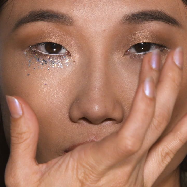 Get The Starry Eyed Look - Get The Starry Eyed Look -   12 beauty Editorial glitter ideas