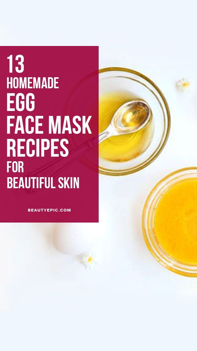 13 Homemade Egg Face Mask Recipes for Beautiful Skin - 13 Homemade Egg Face Mask Recipes for Beautiful Skin -   12 beauty Mask awesome ideas