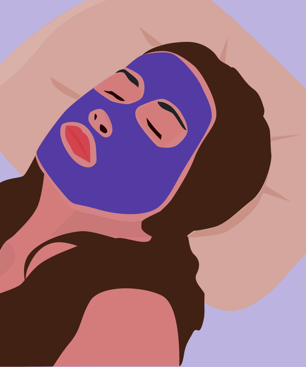The Best Overnight Masks for Flawless Skin | Domino - The Best Overnight Masks for Flawless Skin | Domino -   12 beauty Mask illustration ideas
